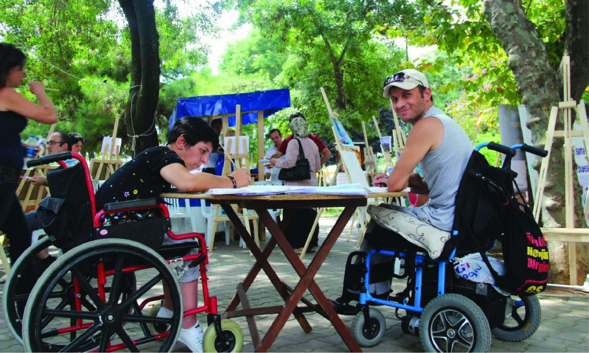 Engelli Yaşamı Yaşatma Derneği etkinliklerimiz